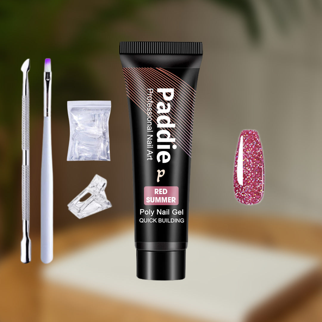🔥Hot Sale ✨ UP TO 65% OFF🔥 Polygel Nail Kit